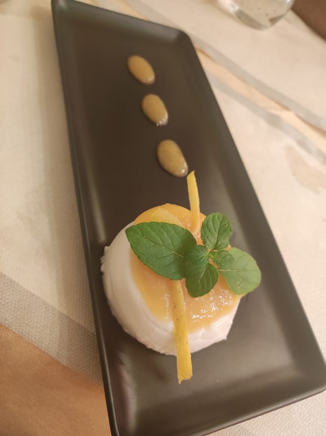 Panna Cotta - Omar cafè e ristorante