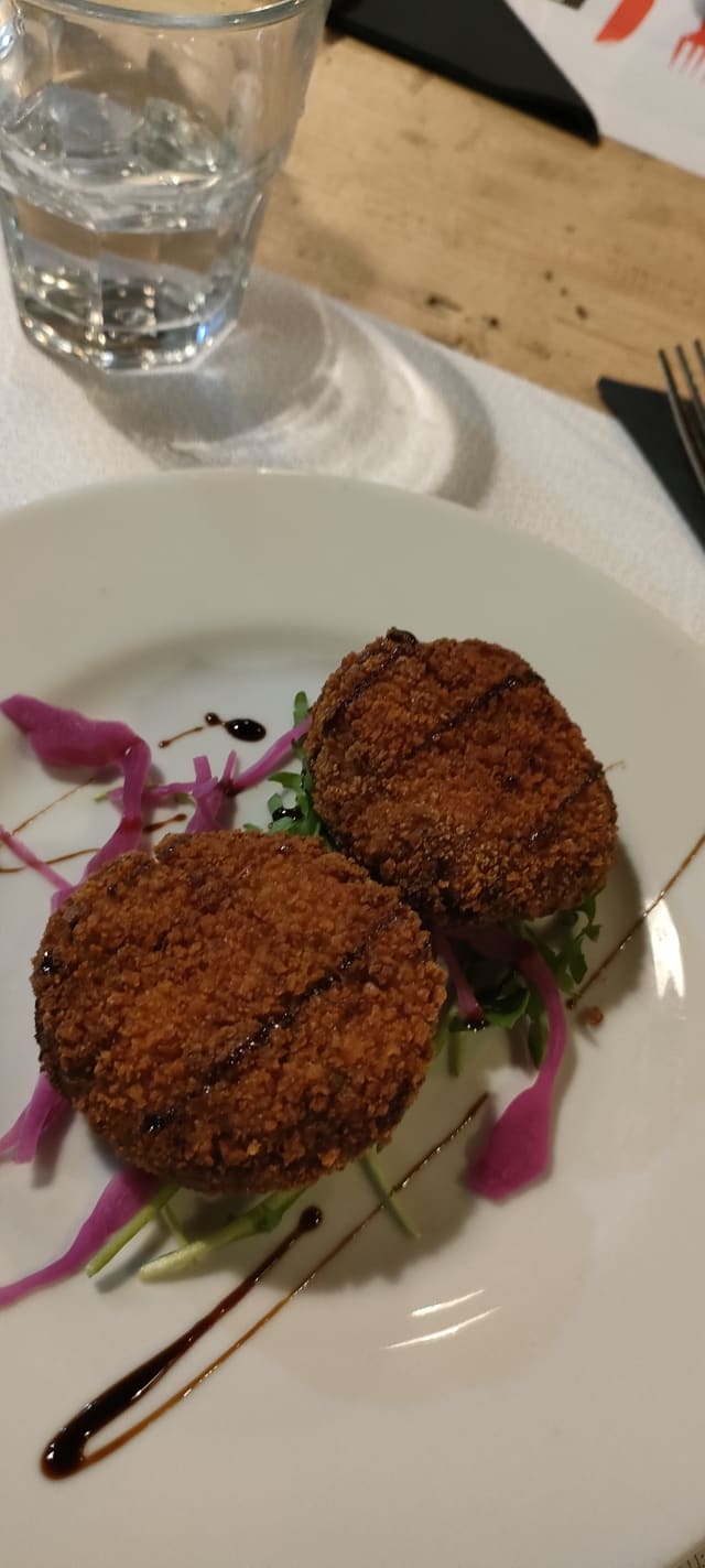 polpette di melanzane fatte in casa - The Gud, Rome