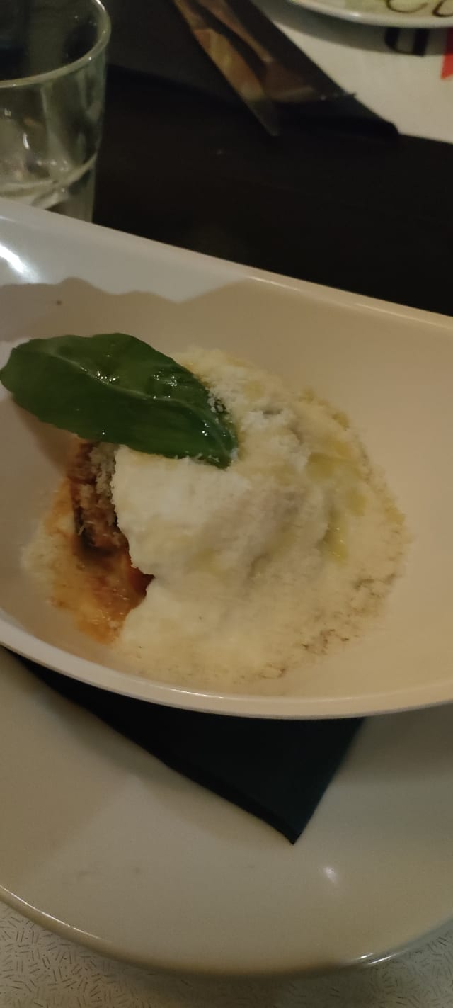 Millefoglie di melanzane - The Gud, Rome