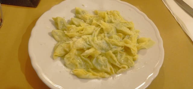 Tortelli alla piacentina ricotta e spinaci - Ristorante lo Zingaro