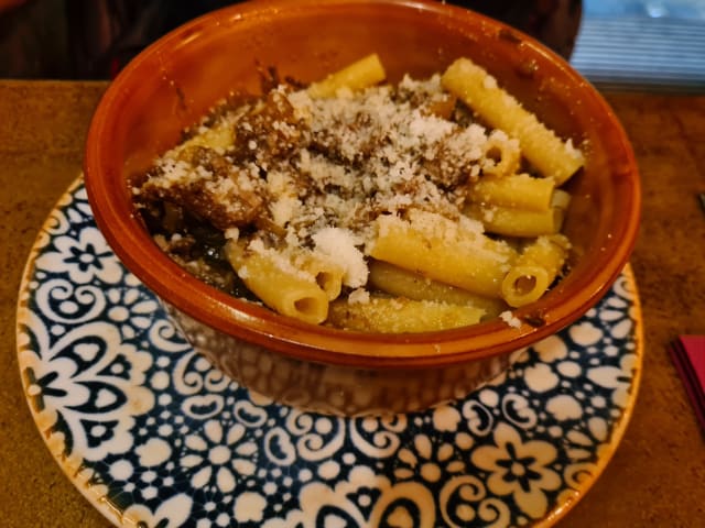 Ziti alla Genovese  - Rua Taverna Gastronomica Italiana, Barcelona