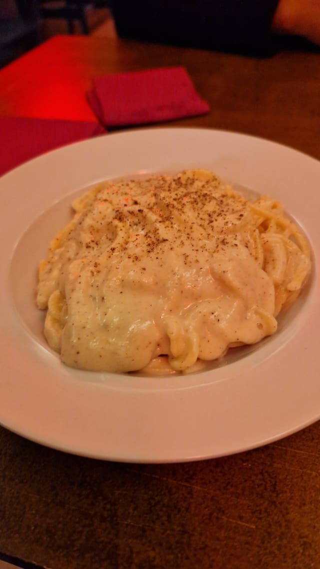 Spaghetti Cacio e Pepe - Rua Taverna Gastronomica Italiana, Barcelona