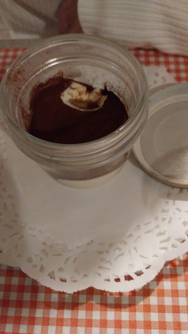 Tiramisù classico - Osteria Rambaldi