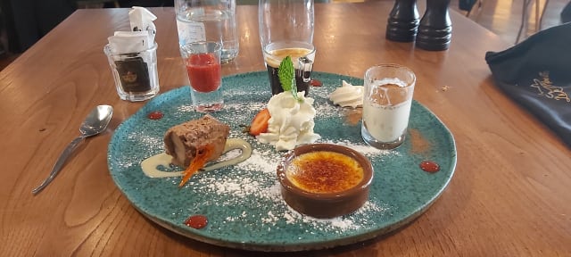 Café Gourmand - L'os à Moelle