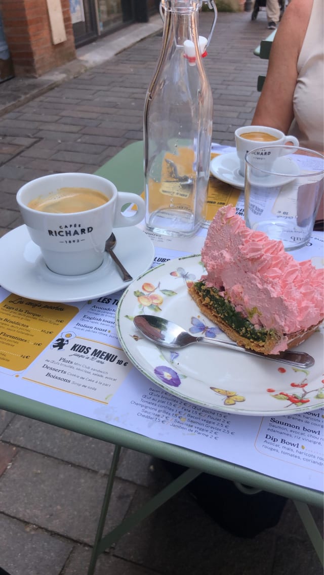 Gâteau à la pagt - Brunch Club, Toulouse