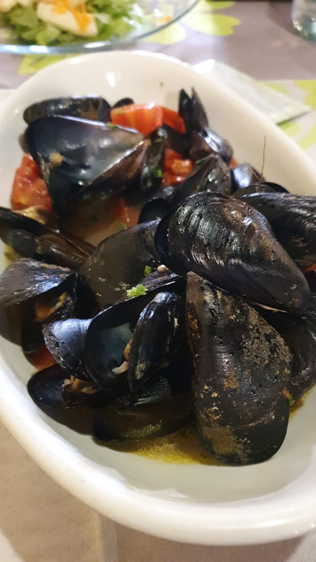 Soutè di cozze  - Casetta di Marzapane, Rome