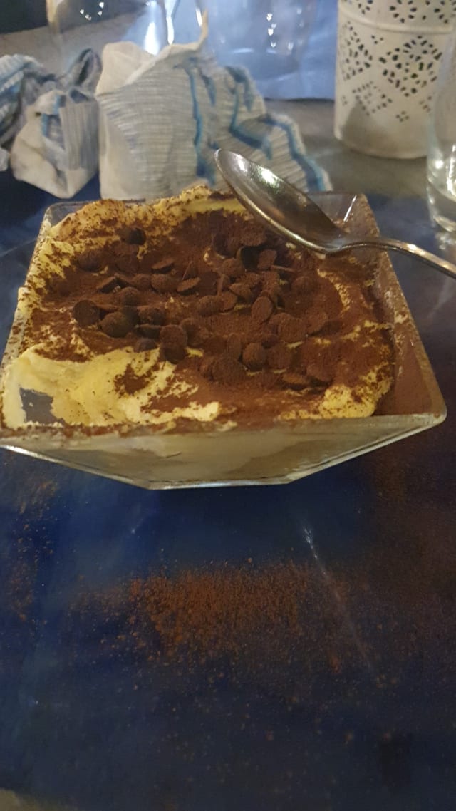 tiramisù arancia e cioccolato - Casetta di Marzapane, Rome