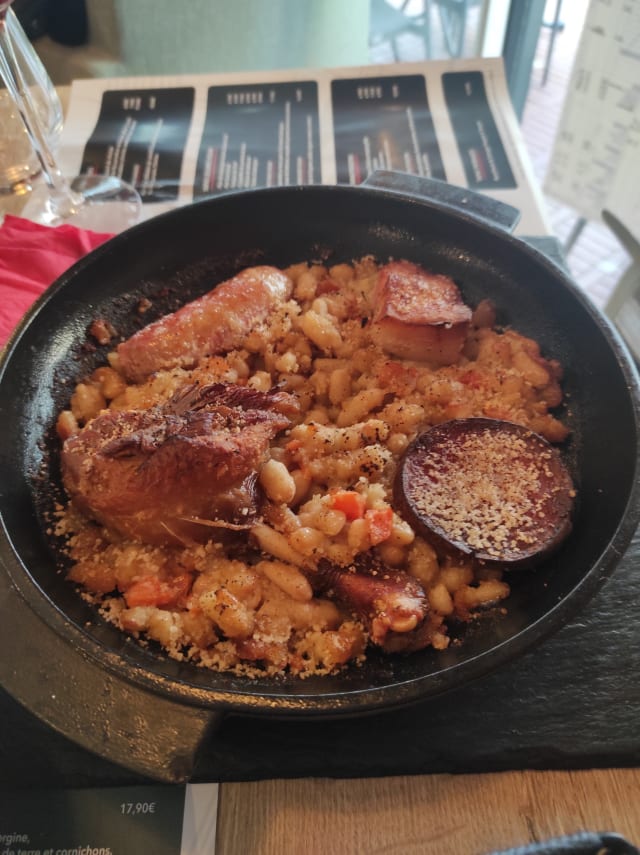 Cassoulet maison - L'Espadrille