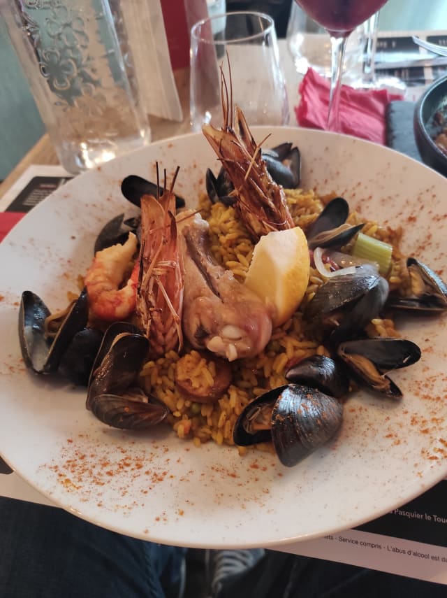 Paella à l'espagnole - L'Espadrille