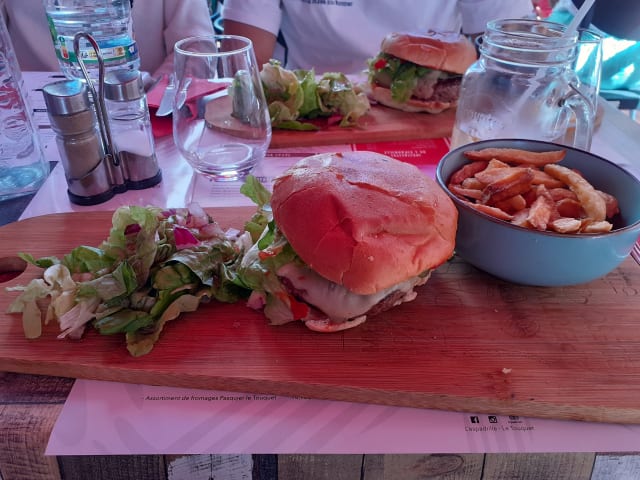 hamburger du sud ouest - L'Espadrille, Le Touquet-Paris-Plage