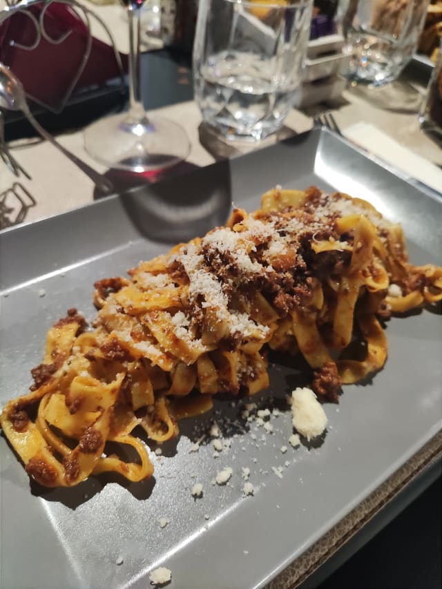 Tagliatelle del passero - Osteria del Passero