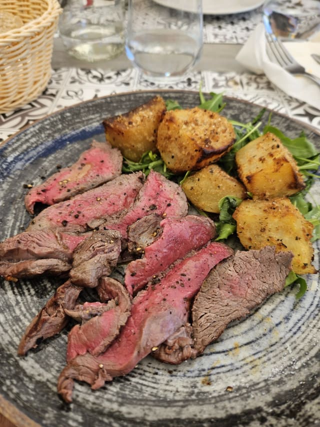 Tagliata di black angus - Le Pozze di Borgioli Giulio