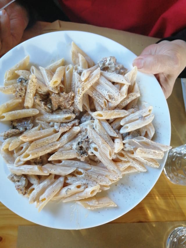 Penne norcina - Il Nuovo Bar dello Sport, Gubbio