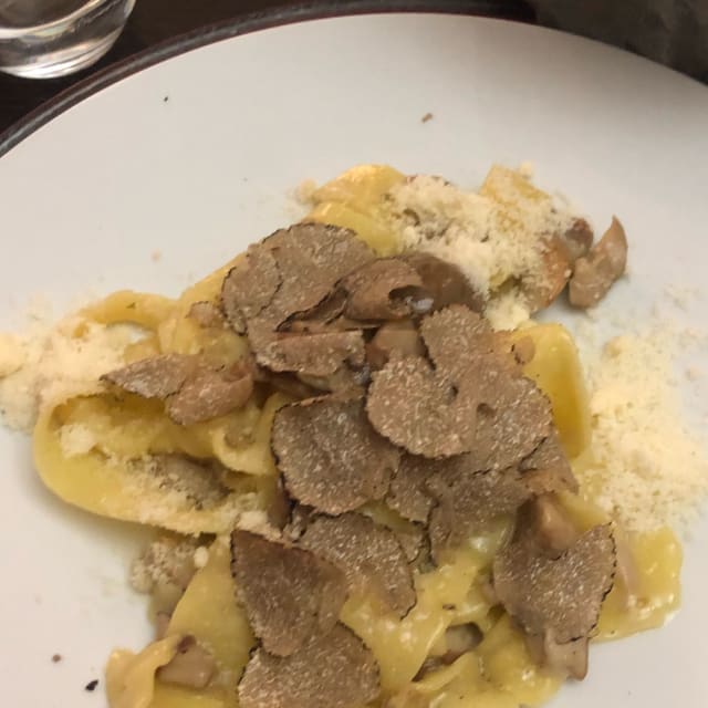 Pappardelle al Taertufo - Belvedere