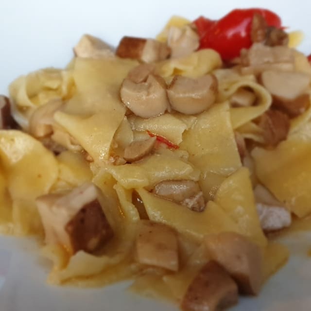 Pappardelle funghi porcini - Belvedere