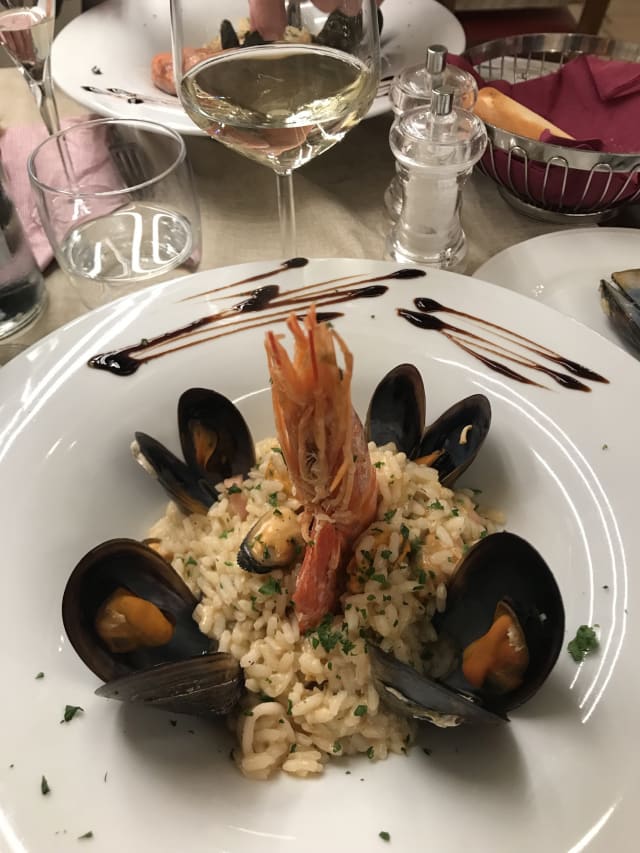 Chef`s Risotto 🥘  - Osteria Alla Bandiera, Venice