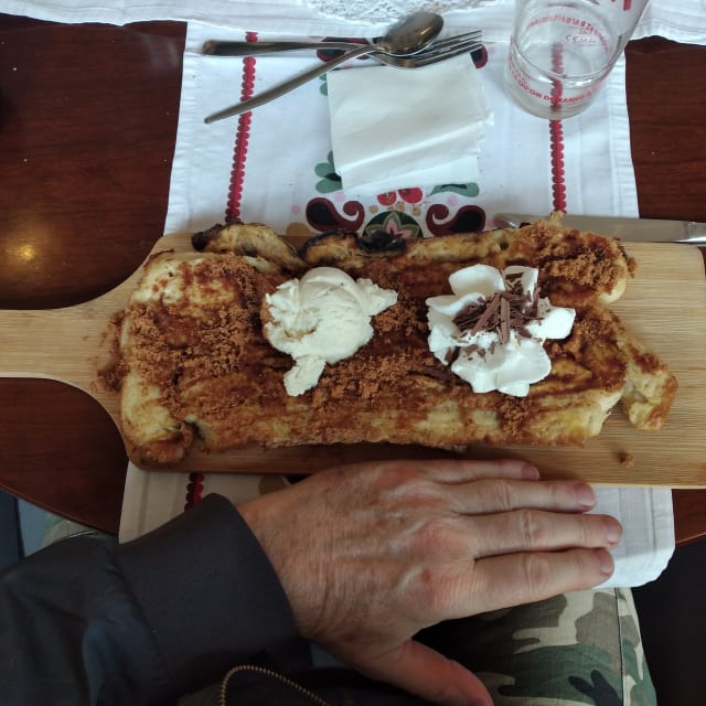 Pain perdu et Glace  Vanille - Chez Tizote