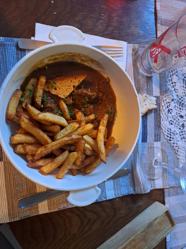 Carbonnade Flamande - Chez Tizote, Lille