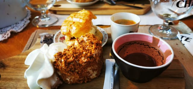 café gourmand - Chez Tizote