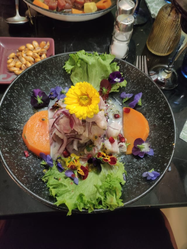 Ceviche exotico - Petit Pacifico, Paris