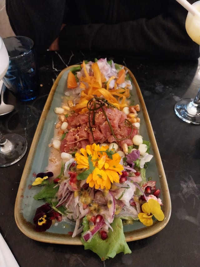 Ronda de ceviche  - Petit Pacifico, Paris