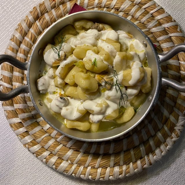 Gnocchi alle Vongole - Bistrot 73, Capaccio