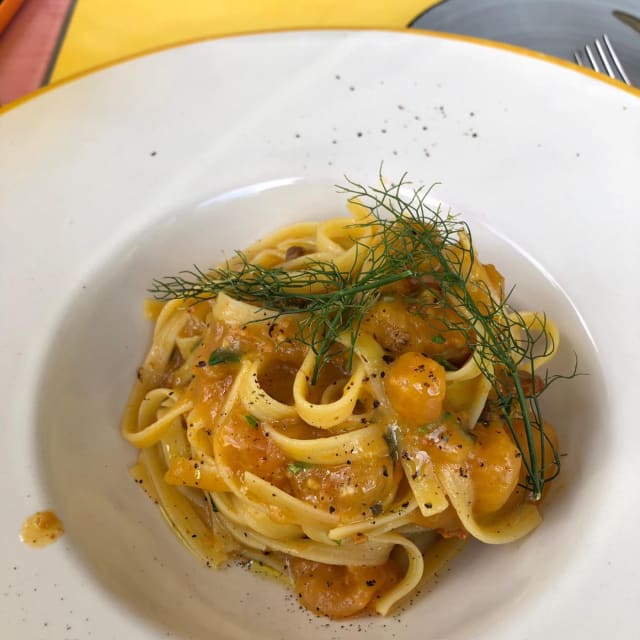 Tagliatelle ai Ricci - Bistrot 73, Capaccio