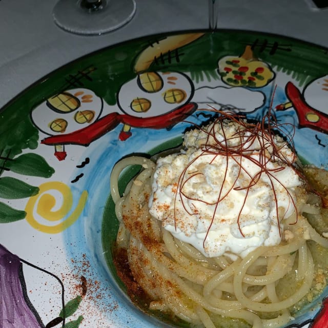 Spaghetto aglio e Olio - Bistrot 73