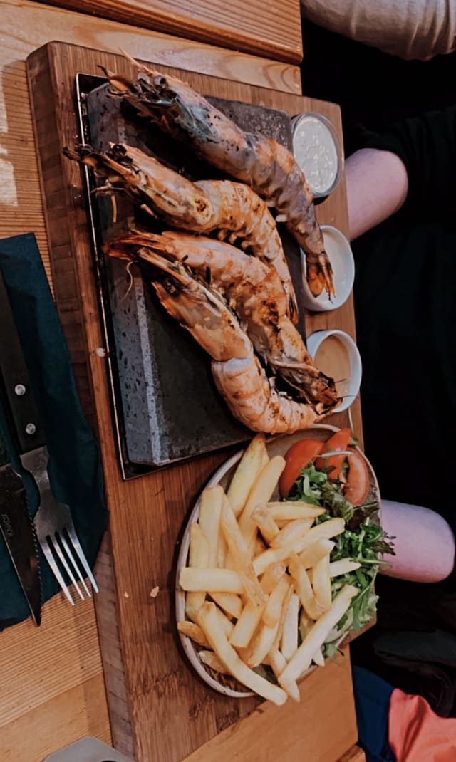 Gamba's - DAY'S StoneGrill 1870 | Foodbar, Amsterdam