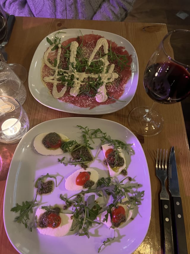 Carpaccio Alla Cipriani - DAY'S StoneGrill 1870 | Foodbar, Amsterdam