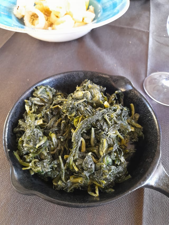 Cucoria ripassata  - Ristorante La Contrada - Cerveteri, Cerveteri