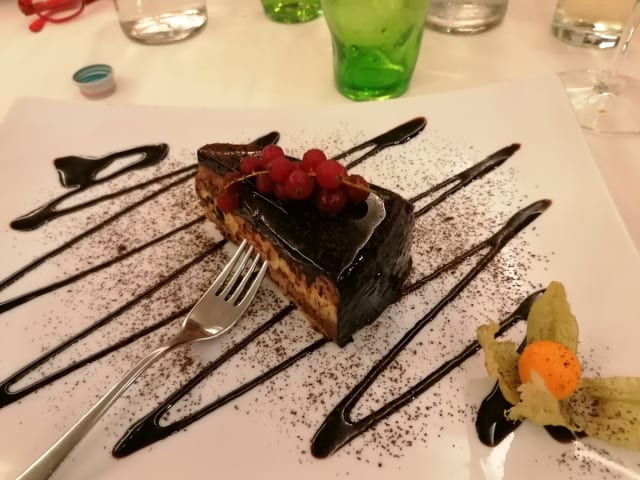 Mousse ai tre cioccolati - Ballarò Ristorante Pizzeria