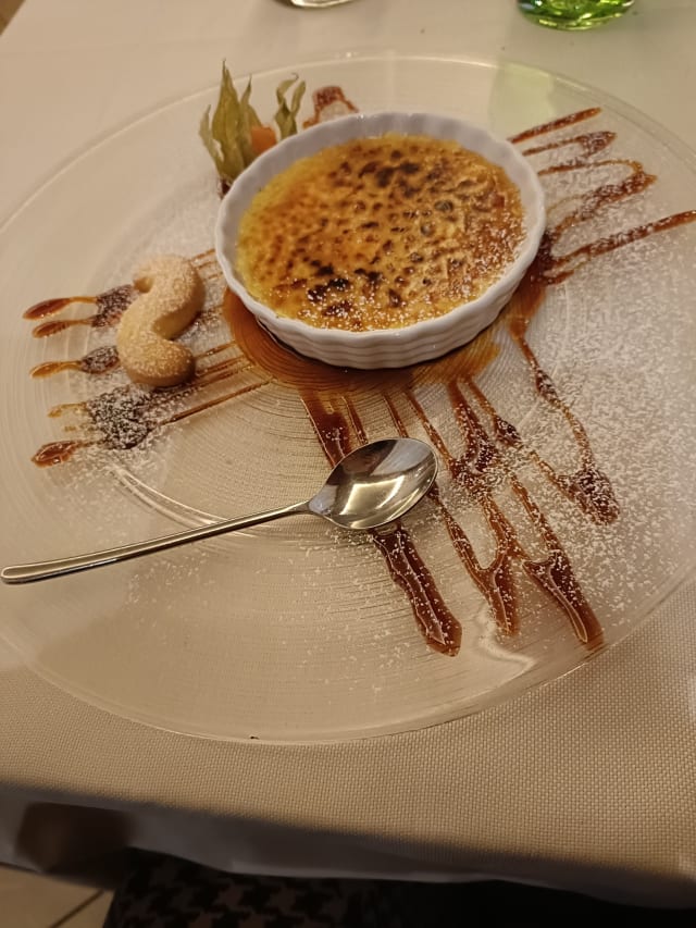 Crema catalana - Ballarò Ristorante Pizzeria