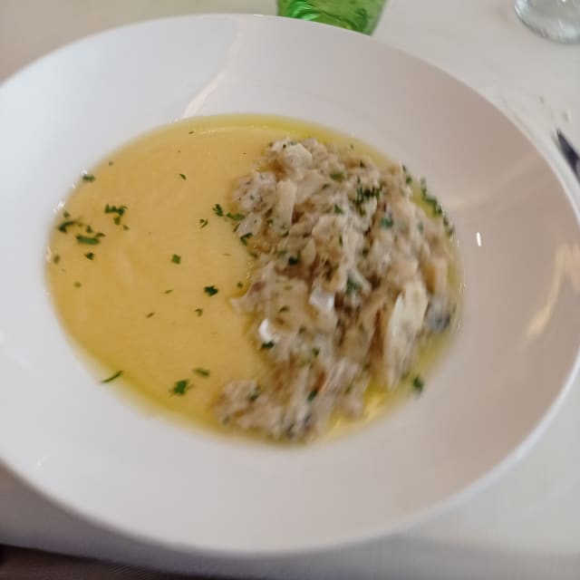 Bacalà alla Vicentina con Polenta - Ballarò Ristorante Pizzeria