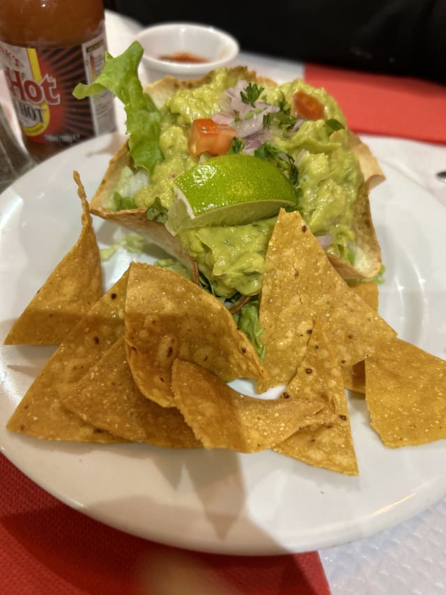 Guacamole - crème d'avocat - O Mexico, Paris