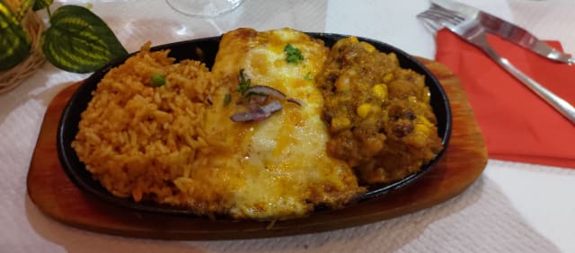 Enchilada mexicana - O Mexico, Paris