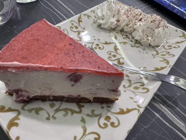 Cheesecake - Bistrot Meraviglia