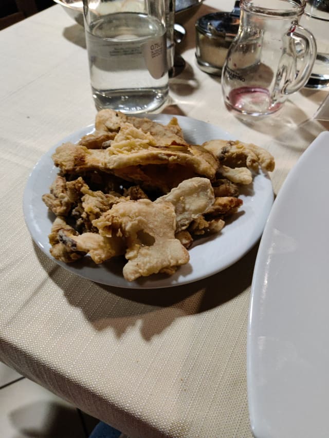 porcini fritti - Il Portico