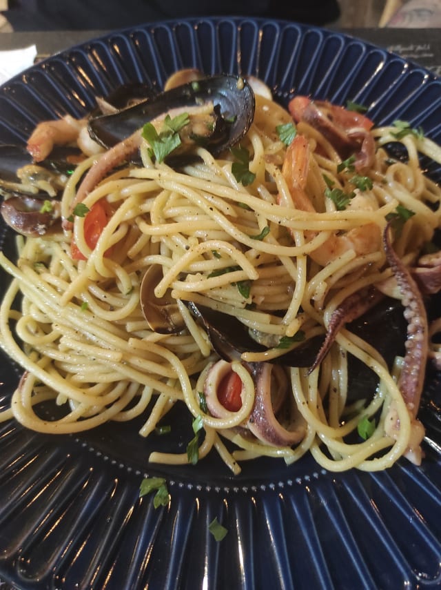 Spaghetti ai frutti di mare  - Arcadia