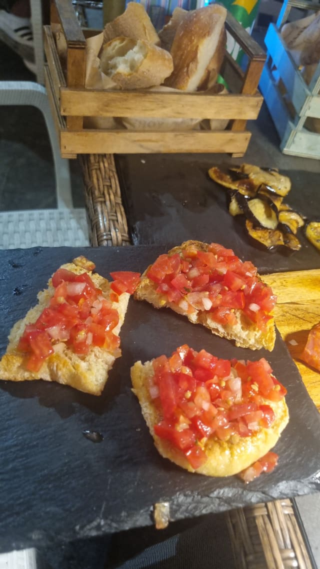 Bruschetta siciliana  - Arcadia, Giardini Naxos