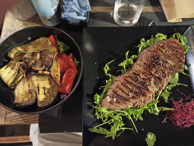 Tagliata di manzo - White Stone, Cagliari