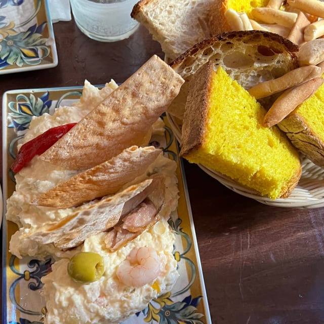 Nuestra Ensaladilla de Gambas y Ventresca de Atún - El Ponientazo