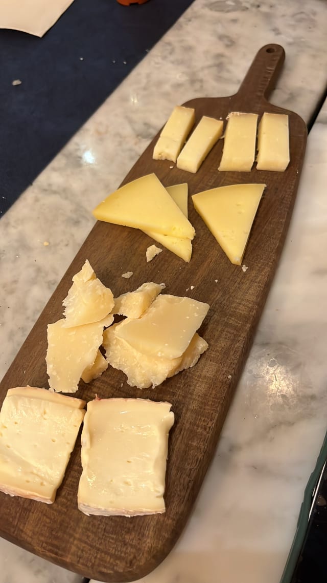 TABLA DE QUESO - La Boca Agua, Barcelona