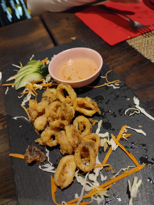 Golden Squid - Mai Thai, Moncalieri