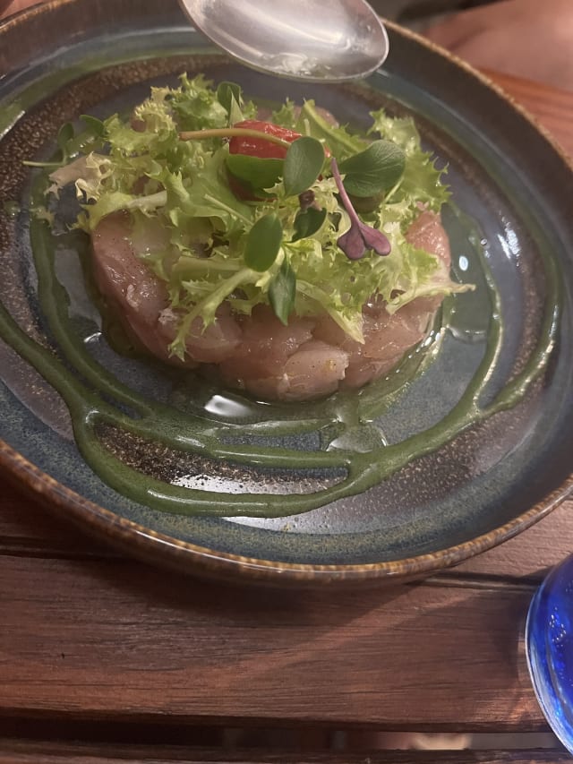 Tartare Ricciola  - Kantharos, Forio