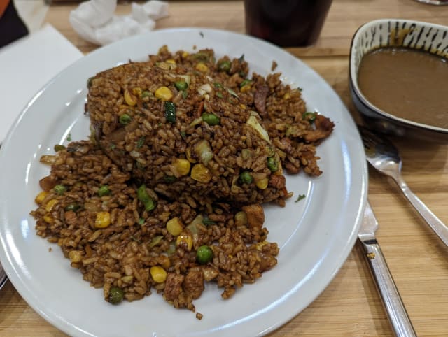 Shoyu Fried Rice - Hachi の Kare-ya! - Anjos