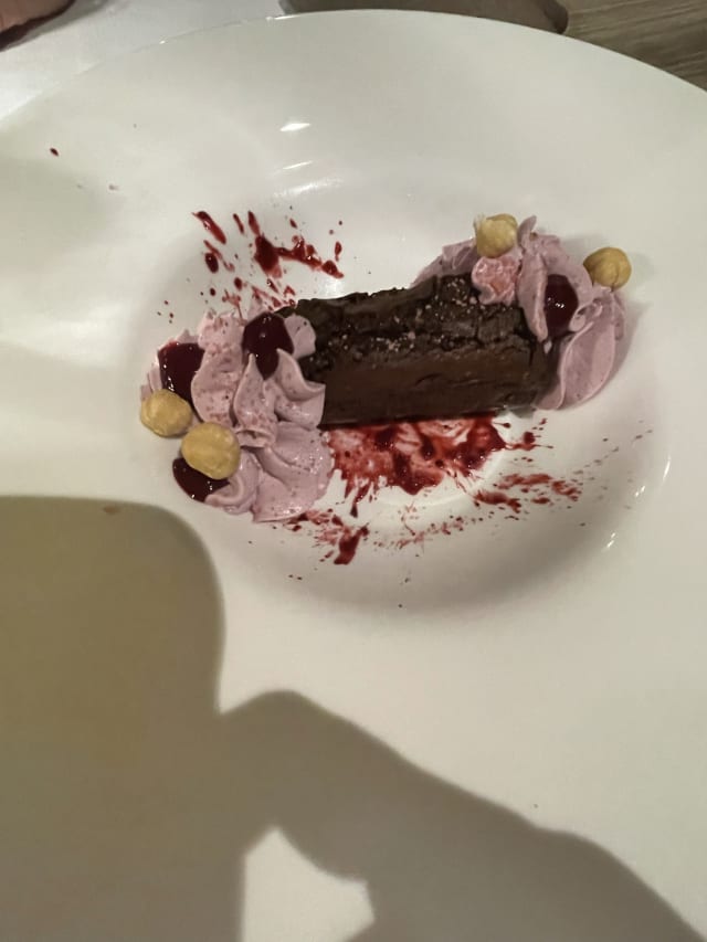 tortino nocciole e cioccolato - Fordicolle, Colle di Val d'Elsa