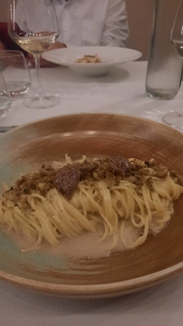 tagliolini acciughe del cantabrico - Fordicolle