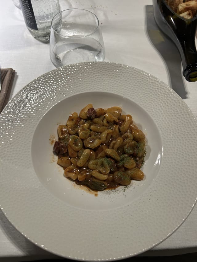 cavatelli al ragù di polpo - Fordicolle