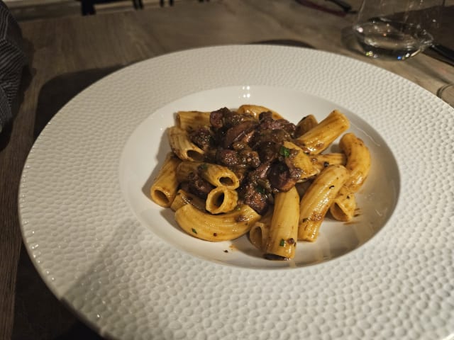 Cavatelli al ragù di polpo - Fordicolle, Colle di Val d'Elsa